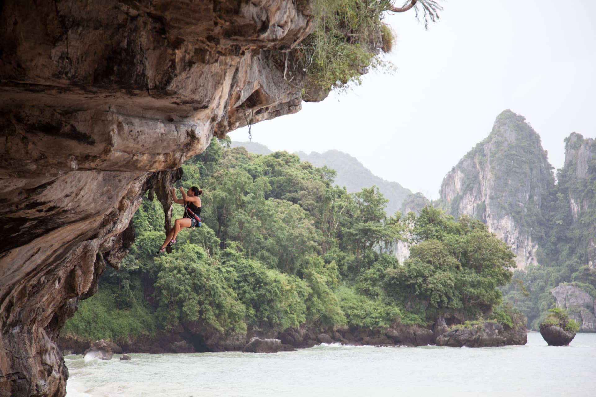 Rock Climbing In Railay, The Thailand Adventure Continues