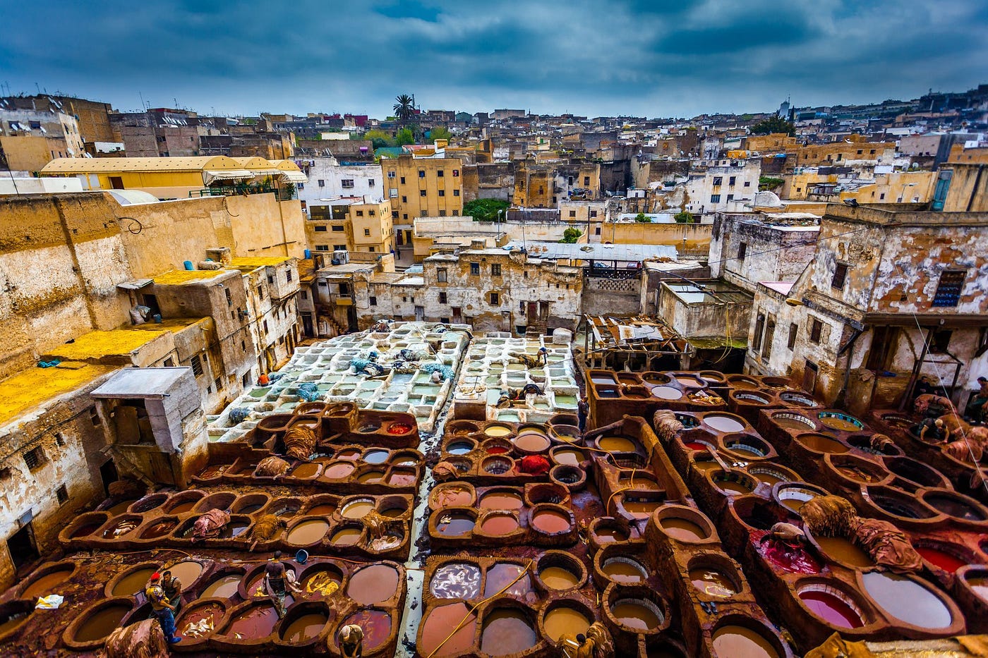 Scammed In Morocco – A Tale Of Buying Carpets In Fez