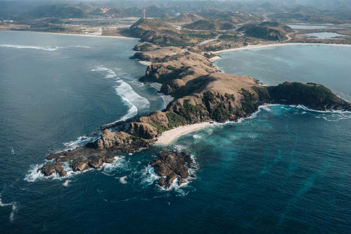 Semeti Hills (Bukit) – Beach Cliff Viewpoint Near Kuta Lombok