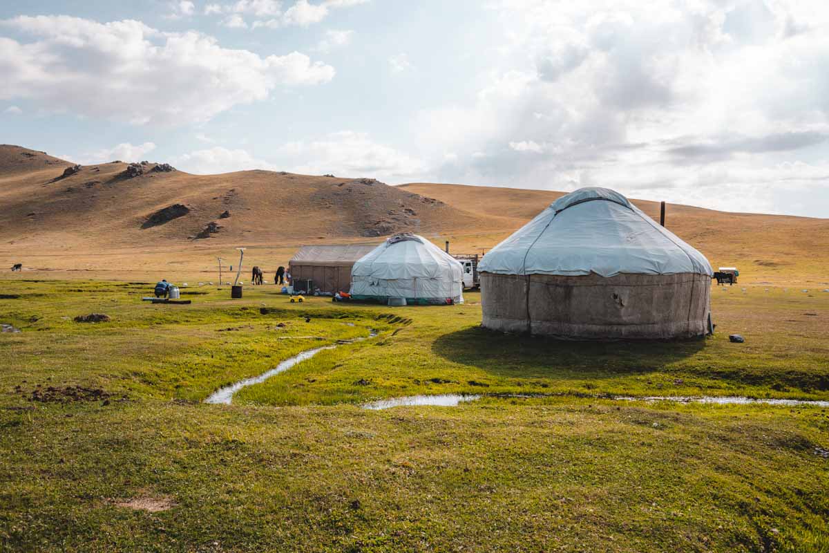 Song Kul Independent Trek Kyrgyzstan