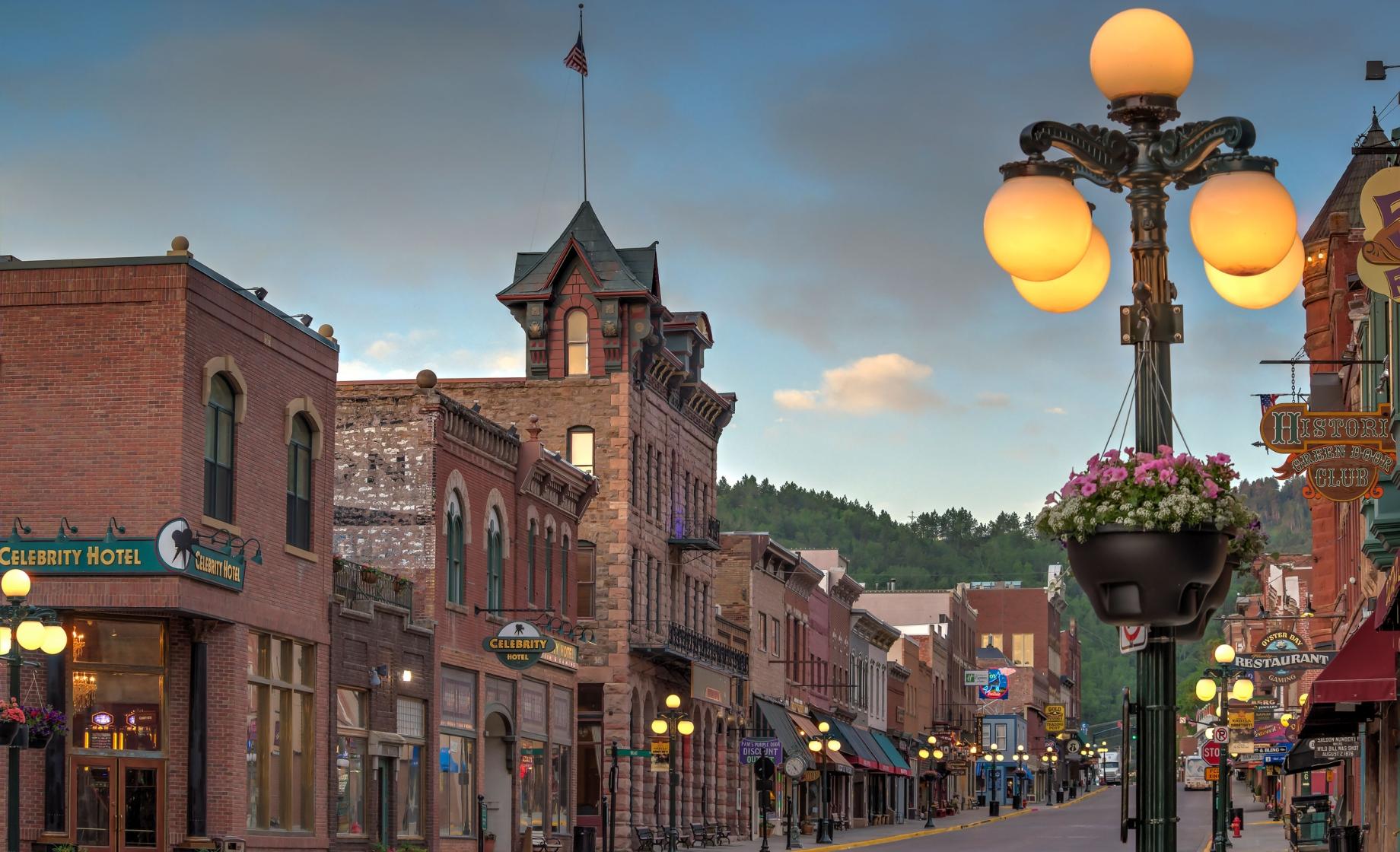 Step Into The Wild West Of Deadwood South Dakota