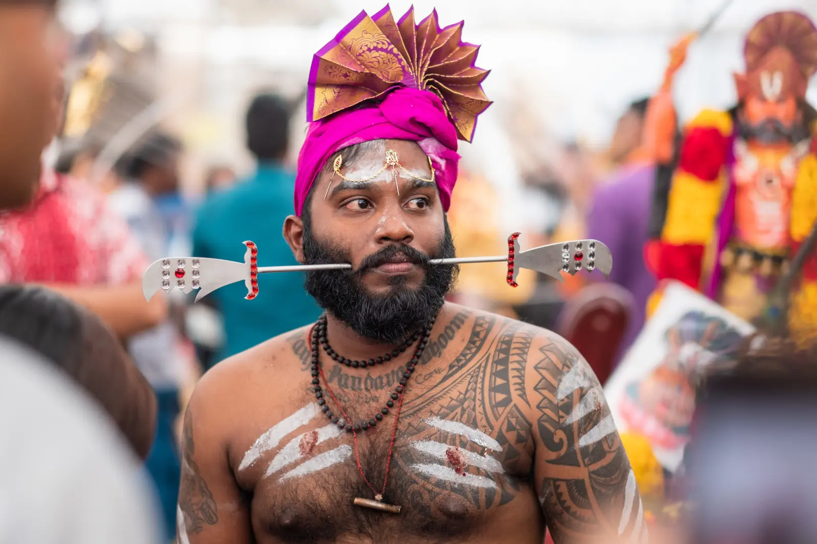 Thaipusam – Malaysia’s Shocking Hindu Festival