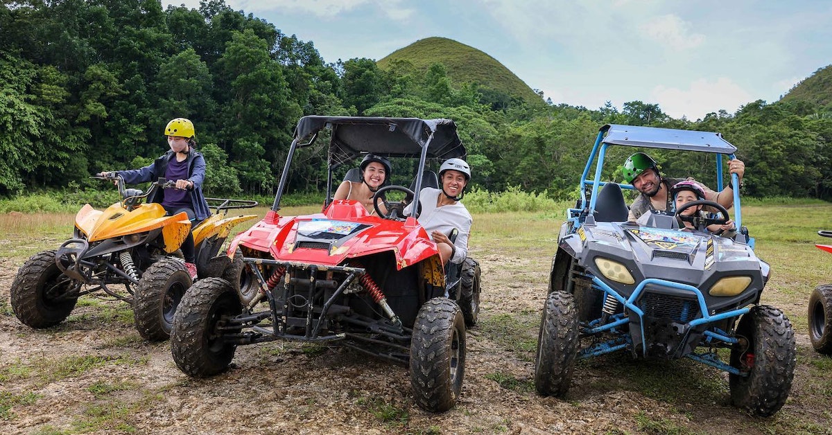 THE COMPLETE GUIDE: Riding An ATV Through The Chocolate Hills In Bohol