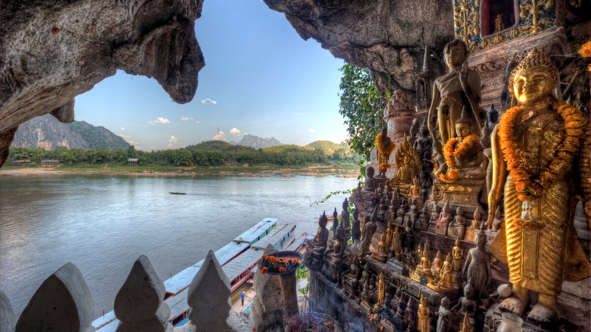 The Pak Ou Caves, Sacred Buddha Caves Of Laos