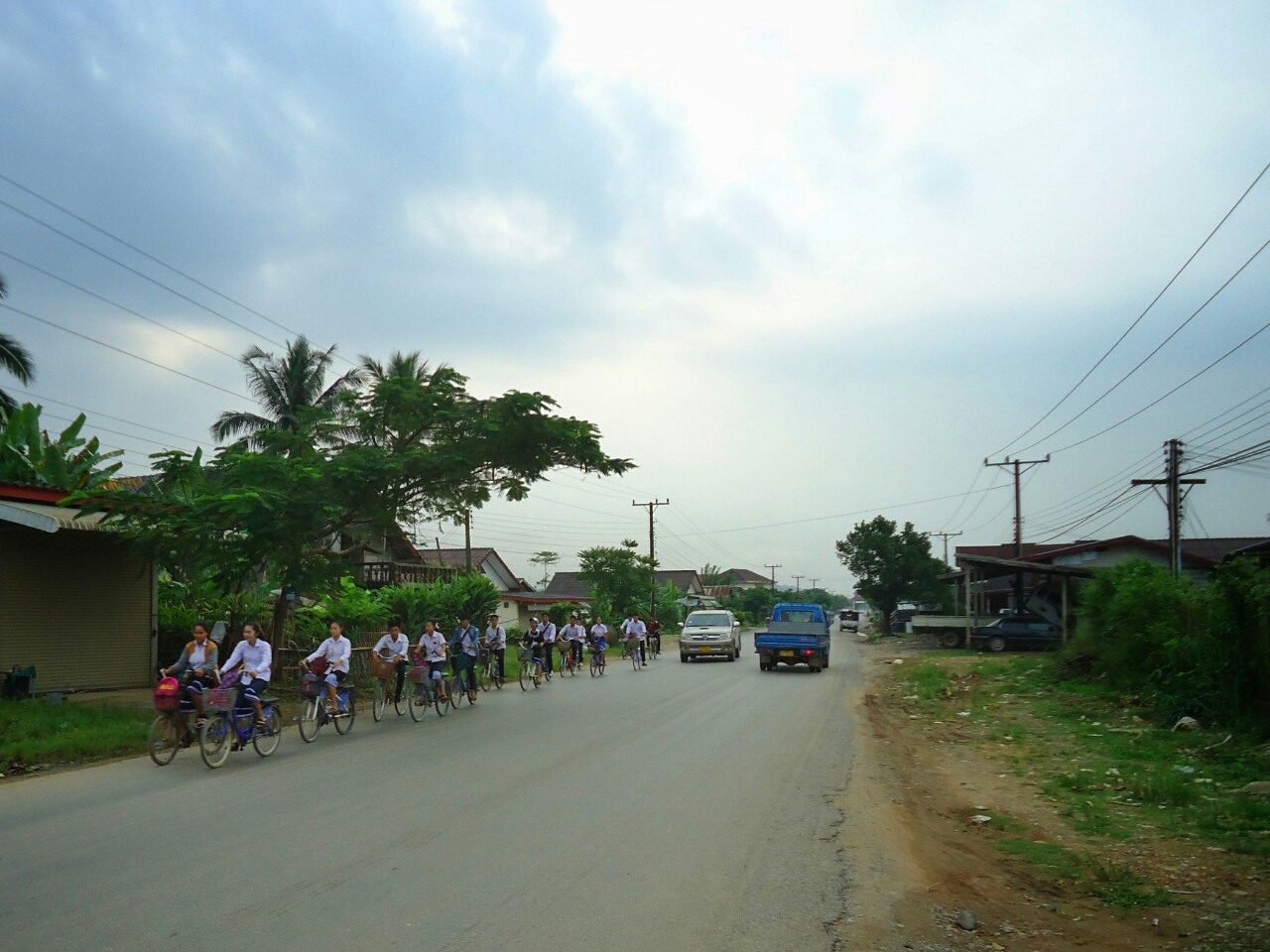 Travel Inspiration – Cycling Through The Countryside In Vang Vieng, Laos