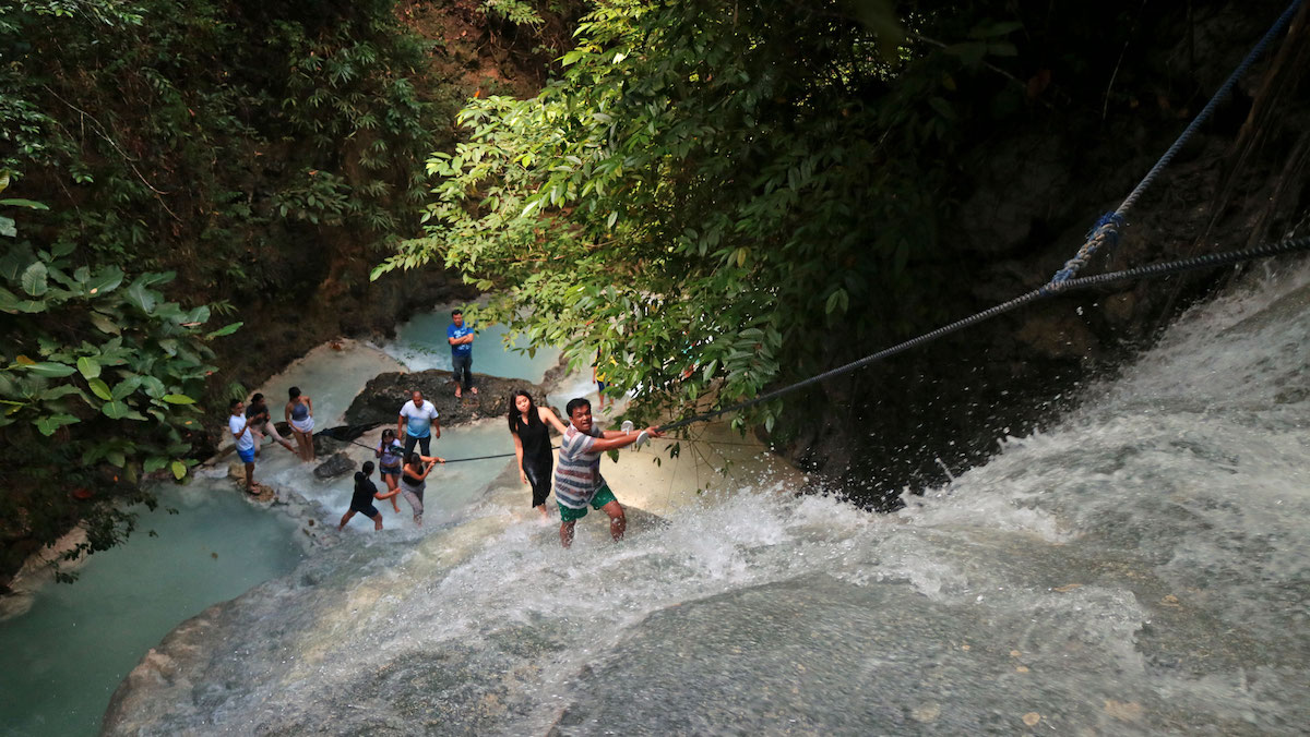 Tumalog Falls In Oslob, Cebu – Complete Guide