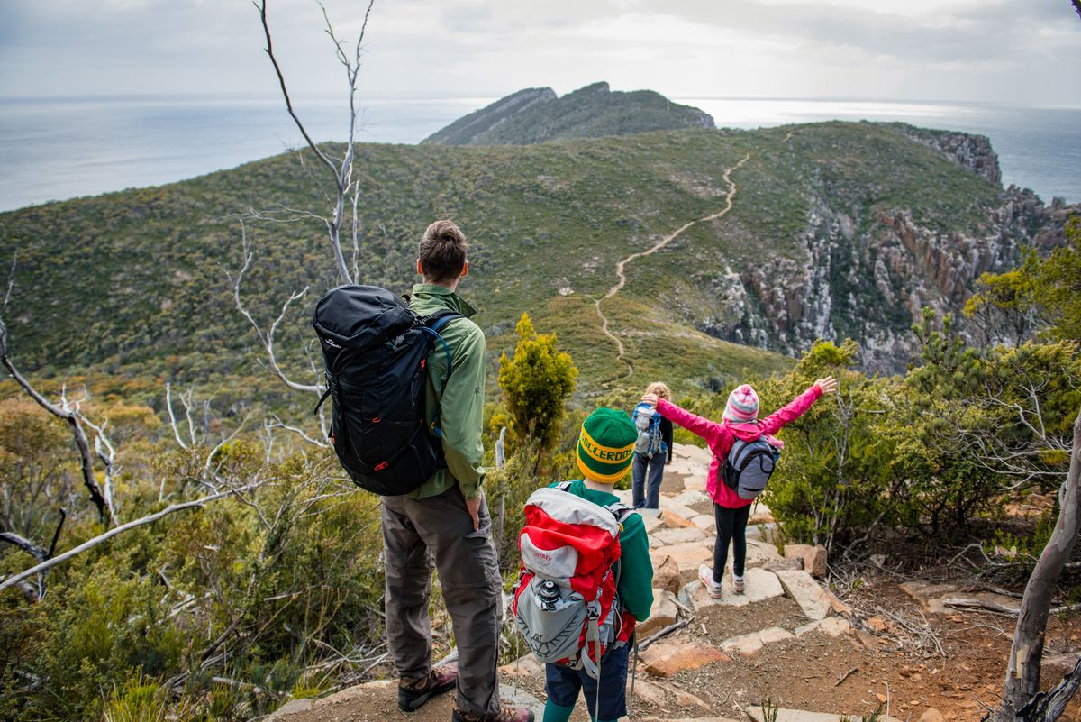 Van Journal Week 8: Hiking On The Tasman Peninsula