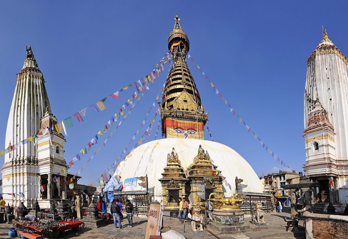 Visiting The Monkey Temple In Kathmandu – Swayambhunath Complex
