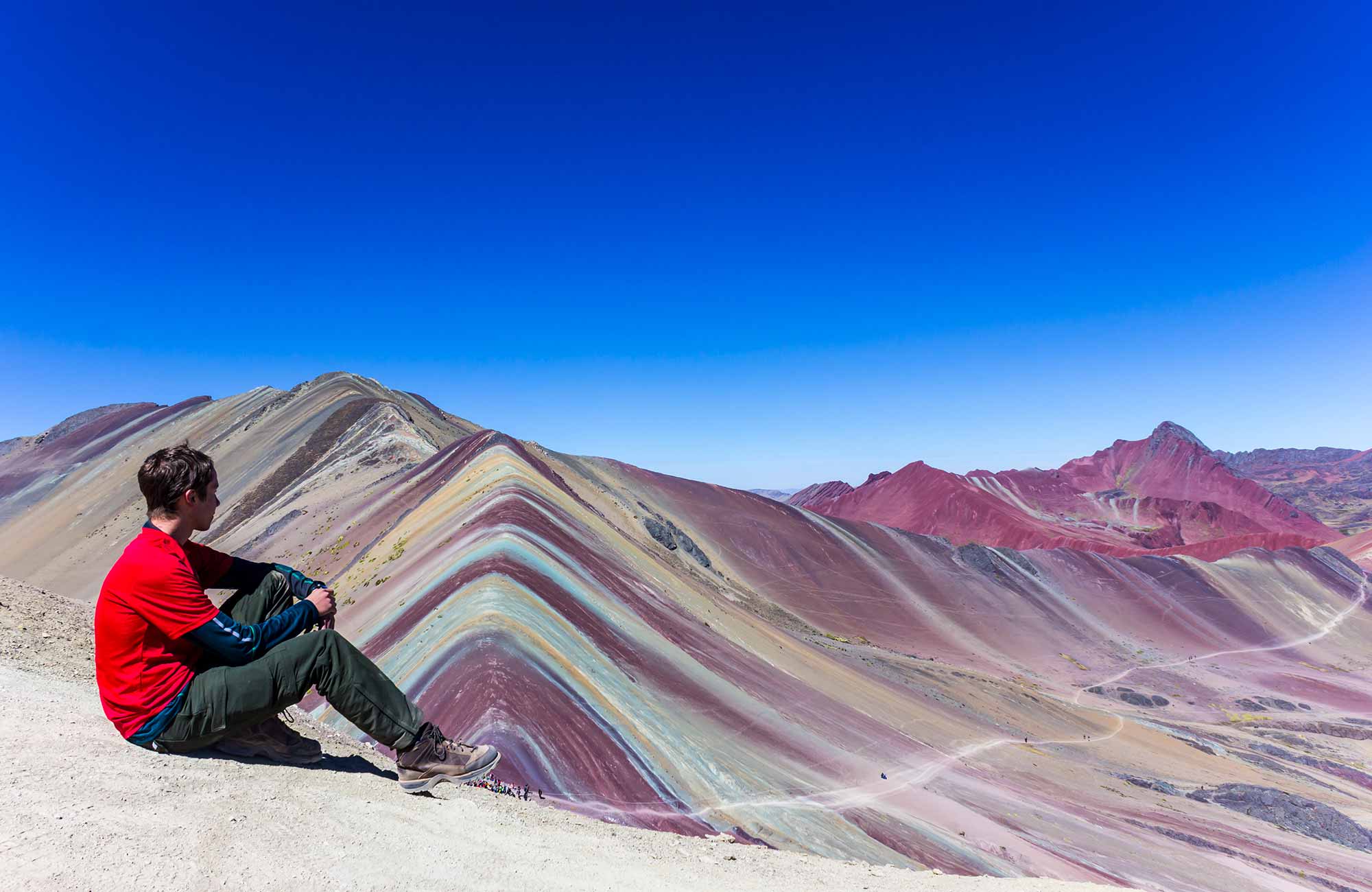 What Expect When Hiking Rainbow Mountain In Peru