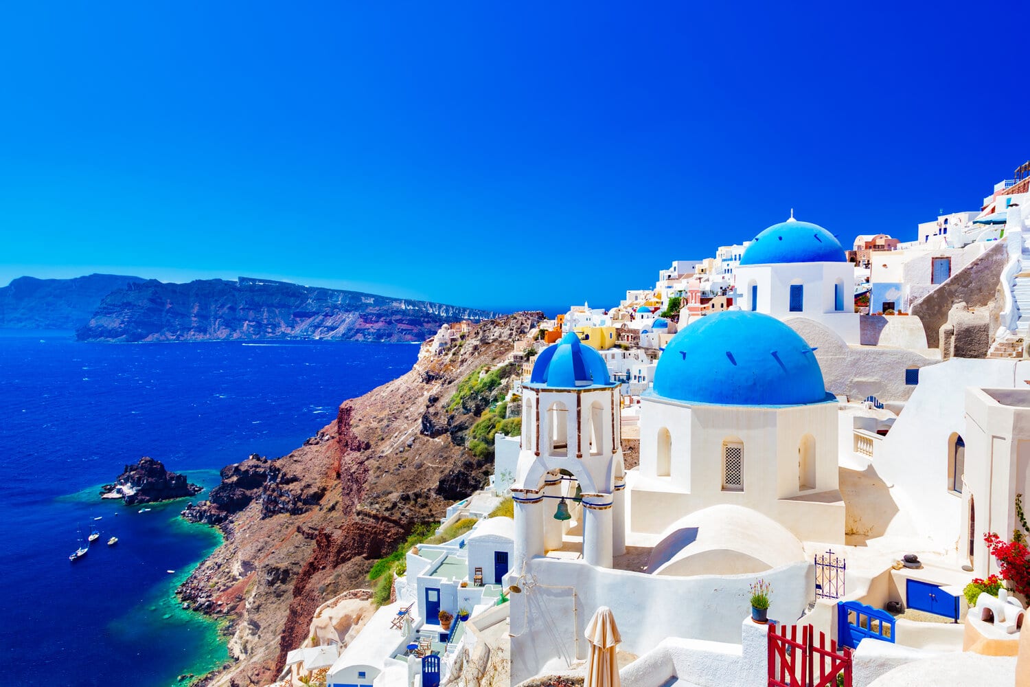 Where To Stay In Santorini: Your Guide To The Best Places