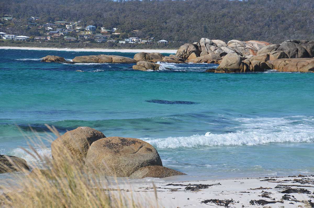 Binalong Bay And The Bay Of Fires Is Where Paradise Is Found