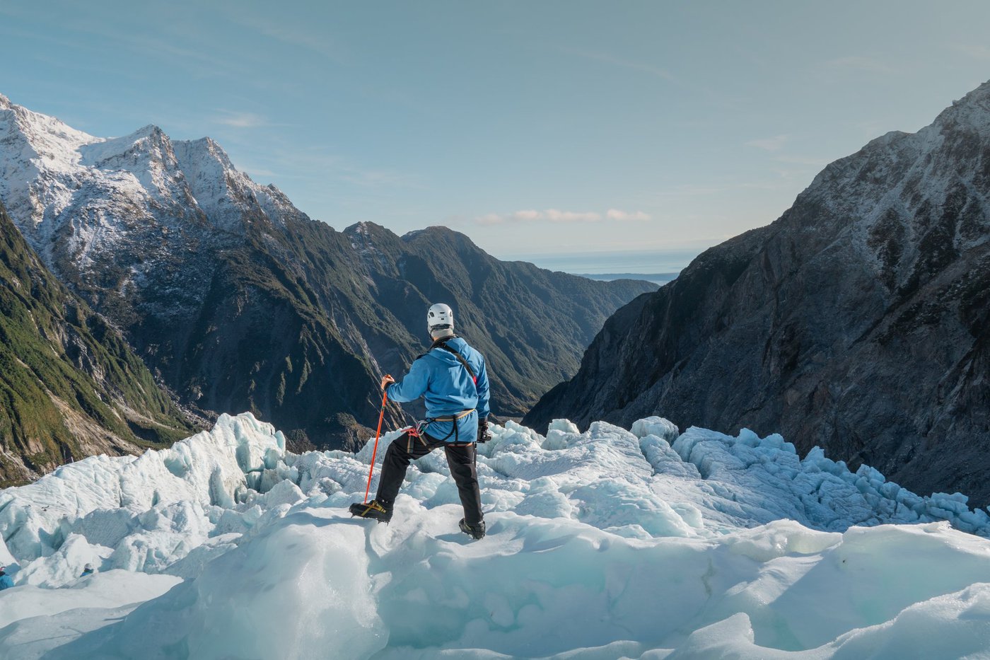 Hiking The Franz Josef Glacier In New Zealand