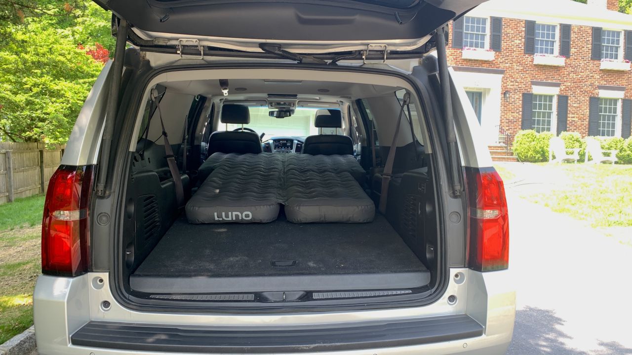 Luno Life Mattress Review For Car Camping