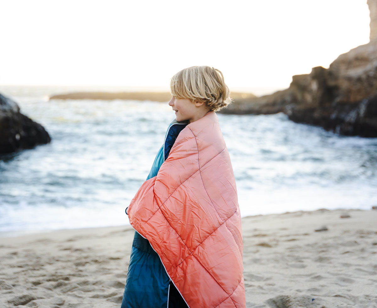 Rumpl Blanket Review: The Original Puffy Blanket For Travel & Camping