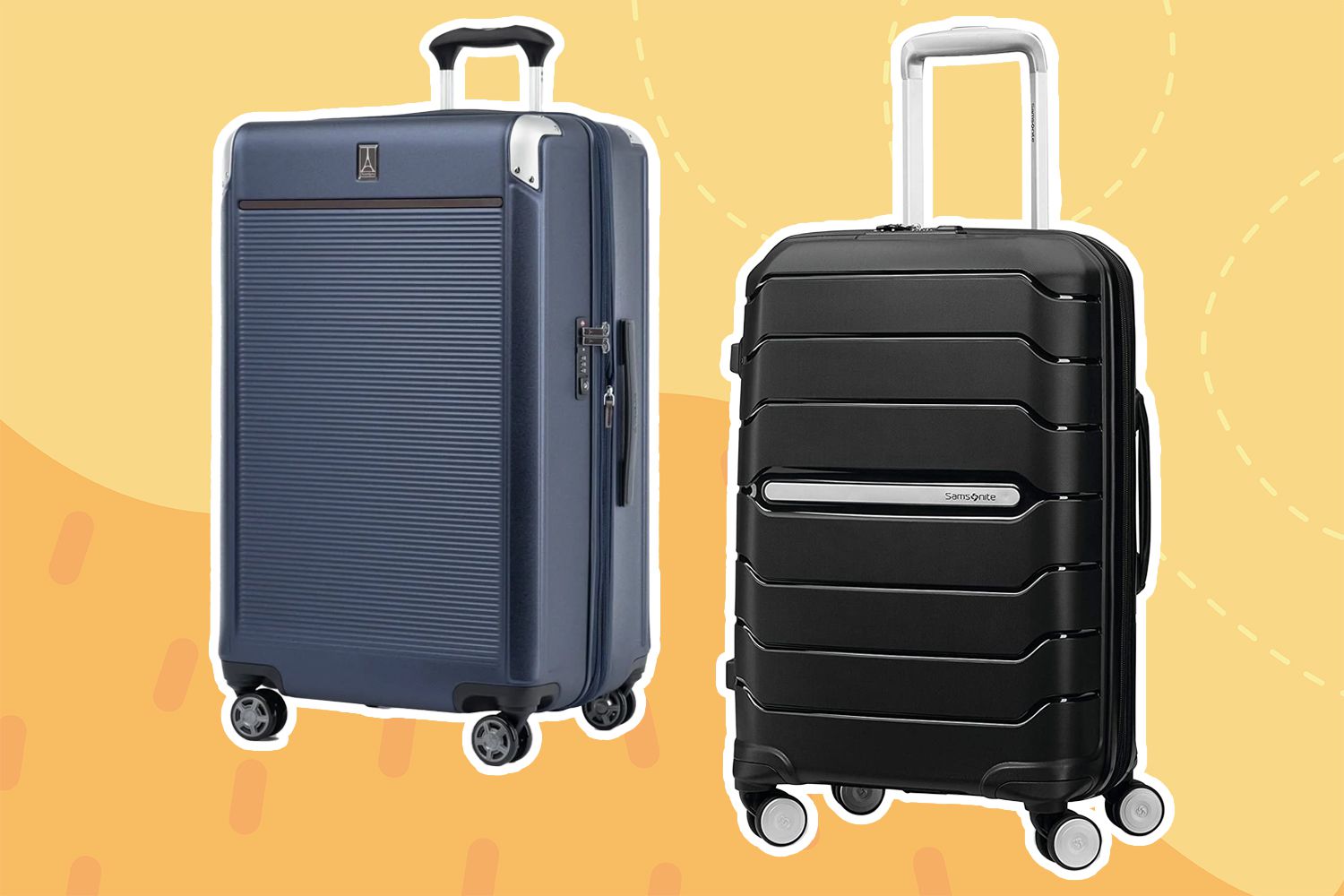 The BEST Hardside Luggage For Travel