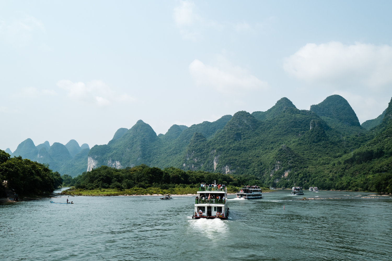 The Li River: A Remarkable Journey Down The Historic Waters Of China