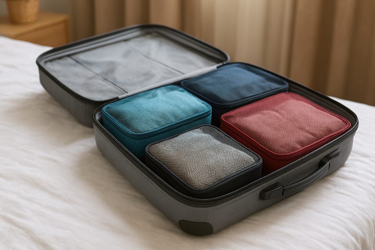 A Guide to the Best Travel Packing Cubes
