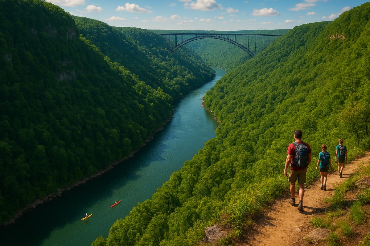 A Visitor's Guide to New River Gorge National Park